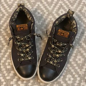 Converse All Star Camo Sneakers - Men’s size 5